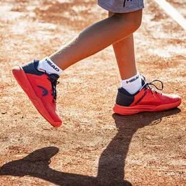 Детские теннисные кроссовки Head Revolt Pro 4.5 Clay Red/Dark Blue
