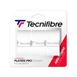 Намотка Tecnifibre Pro Players White 3 штуки