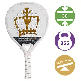 Ракетка для падел Black Crown Hurricane Pro 3.0