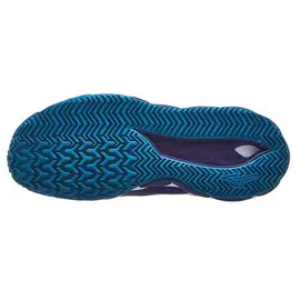 Теннисные кроссовки Mizuno Wave Enforce Tour 2 CC Bellwether blue/White/Fjord blue