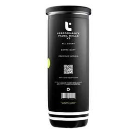 Мячи для падел Luna Sports Performance 72 мяча (24 х 3)