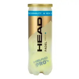 Мячи для падел Head Padel Pro S+ 72 мяча (24 x 3)