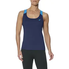 Майка Asics Fitted Tank Indigo Blue