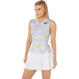 Майка Asics Woman Match Graphic Murasaki