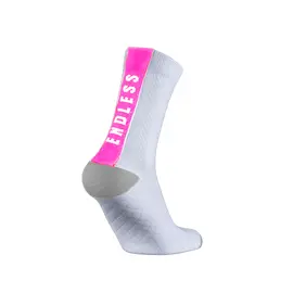 Носки Endless S.O.X. Medium White/Coral