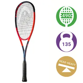 Ракетка для сквоша Head Radical 135 X Paul Coll (2024)
