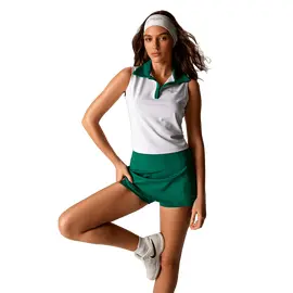 Топ Madaia Iconic White/Green
