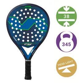 Ракетка для падел Varlion LW Hexagon 8.8 Blue