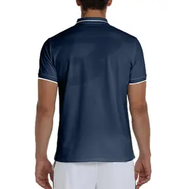 Футболка-поло мужская Bullpadel Leiro 25V Blue