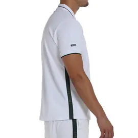 Футболка-поло мужская Bullpadel Leiro 25V White