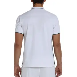 Футболка-поло мужская Bullpadel Leiro 25V White