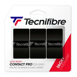 ​Намотка Tecnifibre Pro Contact Black 3 штуки