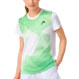 Футболка Head Tie-Break White/Green
