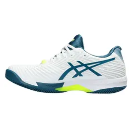 Теннисные кроссовки Asics Gel-Solution Speed FF 2 Clay White/Restful Teal