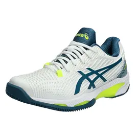 Теннисные кроссовки Asics Gel-Solution Speed FF 2 Clay White/Restful Teal