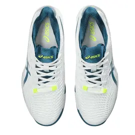 Теннисные кроссовки Asics Gel-Solution Speed FF 2 Clay White/Restful Teal