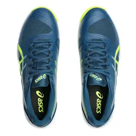 Теннисные кроссовки Asics Solution Swift FF 2 Clay Mako Blue/Safety Yellow