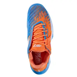 Теннисные кроссовки Babolat Propulse Fury 3 Clay Court Orange Peel