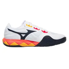Теннисные кроссовки Mizuno Wave Enforce Tour 2 AC White/Fiery Coral