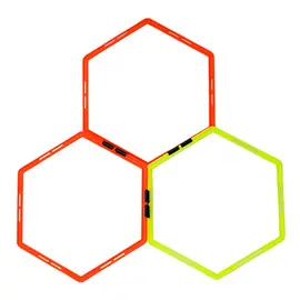 Координационные шестиугольники 7/6 Training Hexagon 5 штук