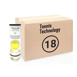 Теннисные мячи Tennis Technology Tour 72 мяча (18 x 4)