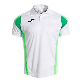 Футболка-поло Joma Montreal White/Green