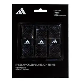 Намотка для падел Adidas Black 3 штуки