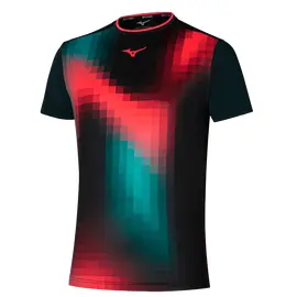 Футболка Mizuno Frontier Shadow Graphic Tee Black