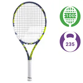 Детская теннисная ракетка Babolat Aero Junior 25"