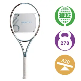 Теннисная ракетка 7/6 A2 (270 грамм)