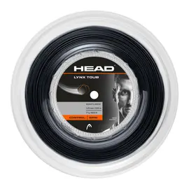 Теннисная струна Head Lynx Tour Black 1.30 200 метров