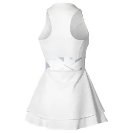 Платье Mizuno Daybreakers Dress White/Icelandic Blue