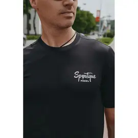 Футболка Sportique Padel Black