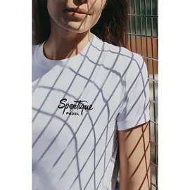 Футболка Sportique Padel White