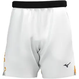 Шорты Mizuno Daybreakers 8 In Amplify Short White/Citrus
