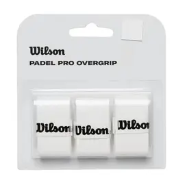 Намотка Wilson Padel Pro Overgrip White 3 штуки