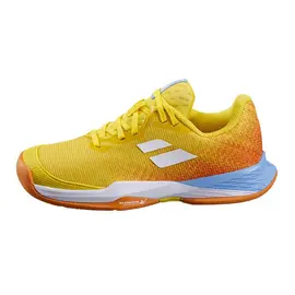 Детские теннисные кроссовки Babolat Jet Mach 3 All Court Yellow