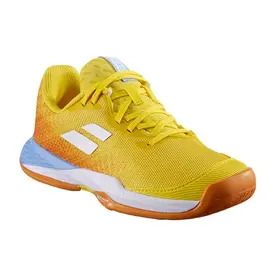 Детские теннисные кроссовки Babolat Jet Mach 3 All Court Yellow