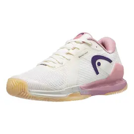 Кроссовки для падел Head Sprint Pro 4.0 Chalk White/English Rose