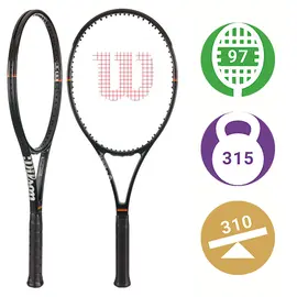 Теннисная ракетка Wilson Pro Staff 97 Classic (2026)