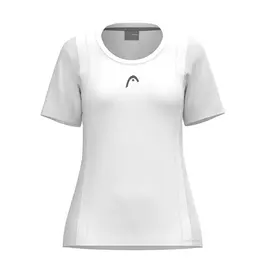 Юниорская футболка Head Club 25 Girls White