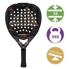 Ракетка для падел Adidas Metalbone HRD+ 3.5 (2026)