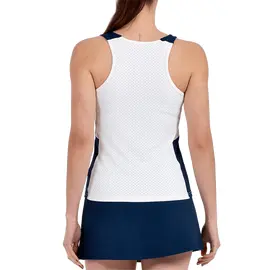 Майка женская Bullpadel Porson White