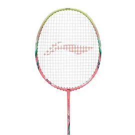 Бадминтонная ракетка Li-Ning Windstorm 72 Pink/Yellow/White
