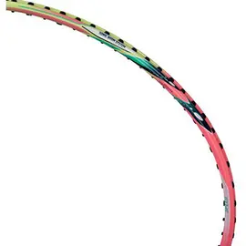 Бадминтонная ракетка Li-Ning Windstorm 72 Pink/Yellow/White