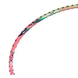 Бадминтонная ракетка Li-Ning Windstorm 72 Pink/Yellow/White