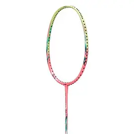Бадминтонная ракетка Li-Ning Windstorm 72 Pink/Yellow/White
