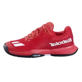 Детские теннисные кроссовки Babolat Jet Mach 3 All Court Red/White