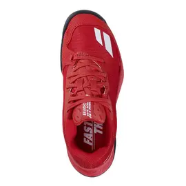 Детские теннисные кроссовки Babolat Jet Mach 3 All Court Red/White