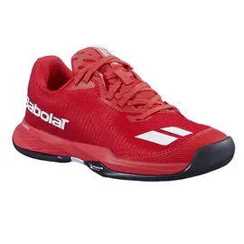 Детские теннисные кроссовки Babolat Jet Mach 3 All Court Red/White
